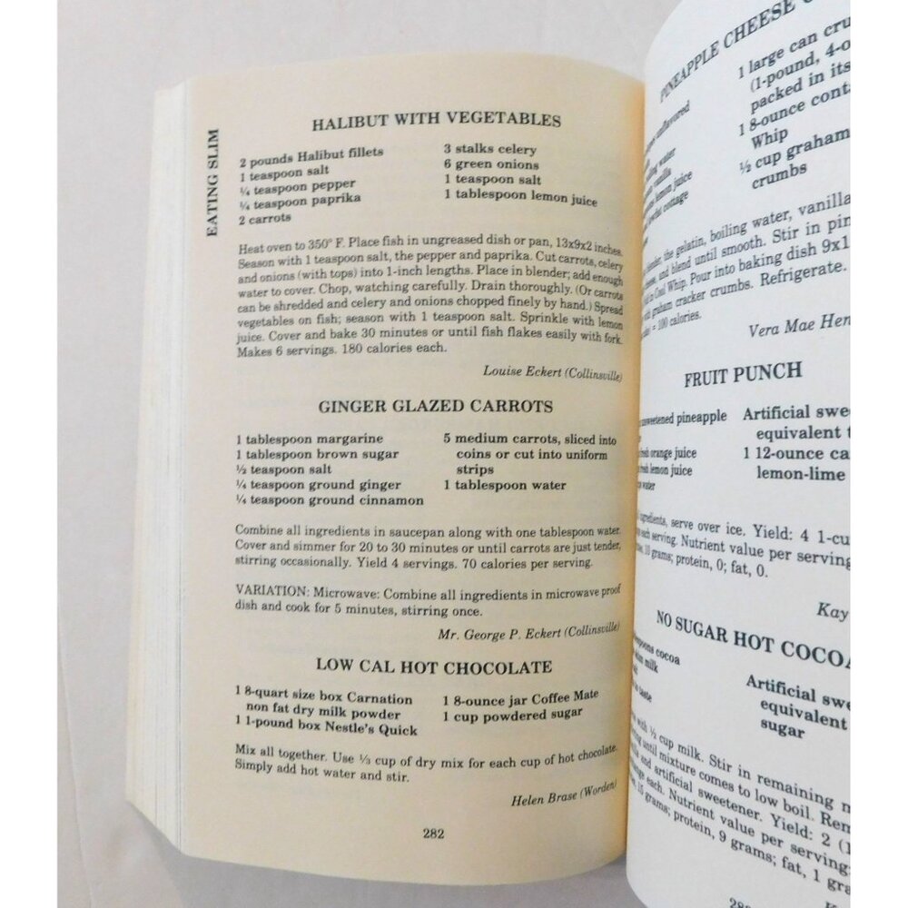 Cookbook 25 Years Women of Farm Bureau 2002 Country Cooking Illinois Trade PB - Picture 9 of 10